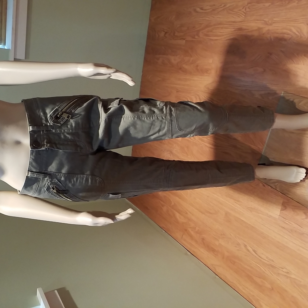 Burberry Taupe Color Cargo Pants Size 30
